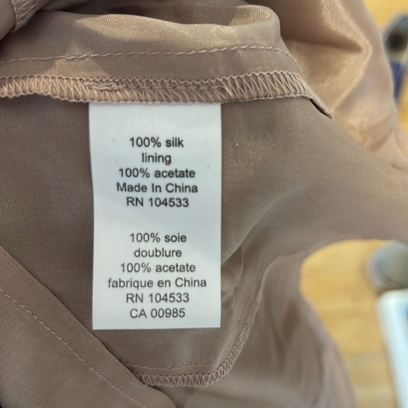 Nanette Lepore Flutter Sleeve Silk Top ✨ - Picture 10 of 10